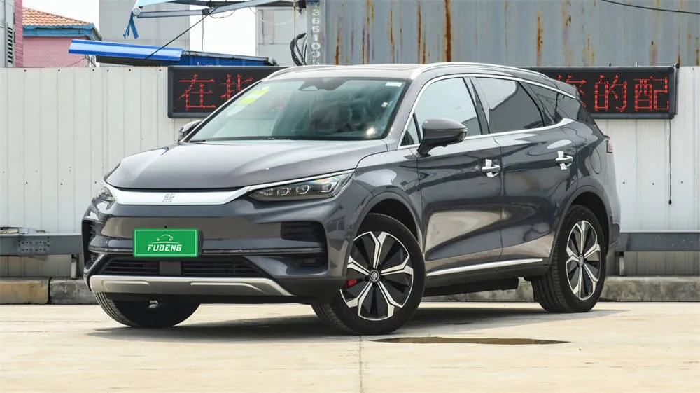 BYD Tang will be sent to Laos