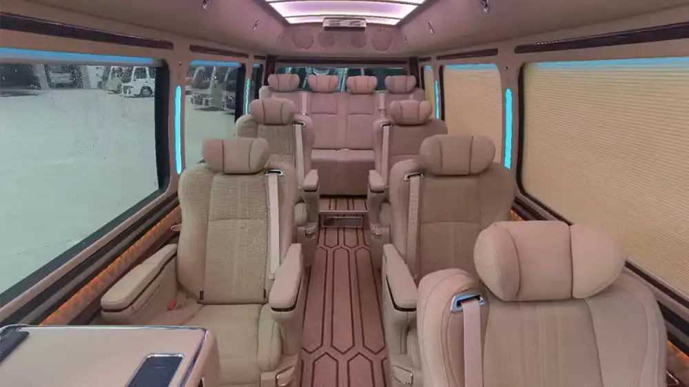 Why is Toyota Coaster the most popular luxury light bus?